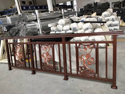 鋁藝陽臺(tái)護(hù)欄 廠家定制、價(jià)格解析與防盜網(wǎng)功能